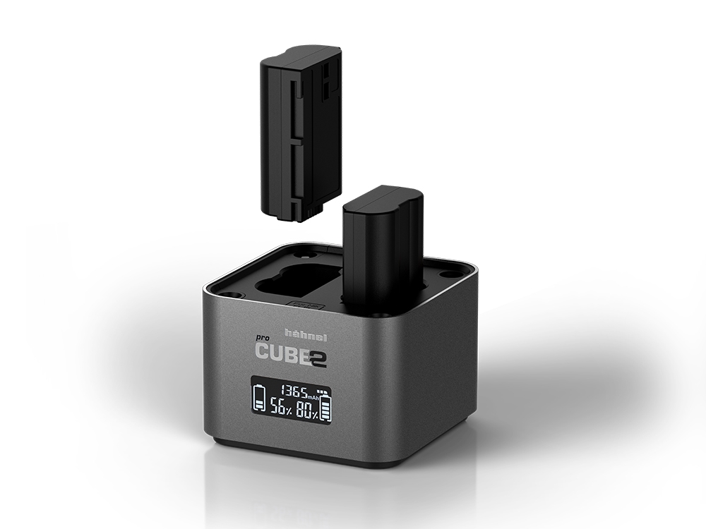 מטען נייח Hahnel Cube 2 Pro Nikon