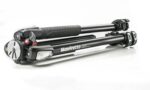 חצובת Manfrotto MK055XPRO3 עם ראש Manfrotto 3-way