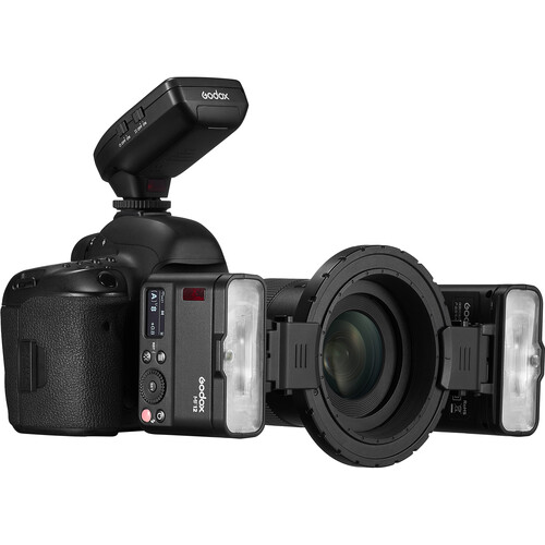 רינג פלאש godox mf12-k2 kit Macro Flash