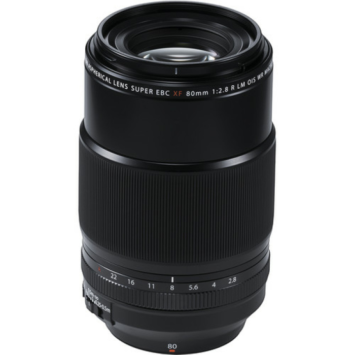 עדשה Fujifilm XF 80mm f/2.8 R LM OIS WR