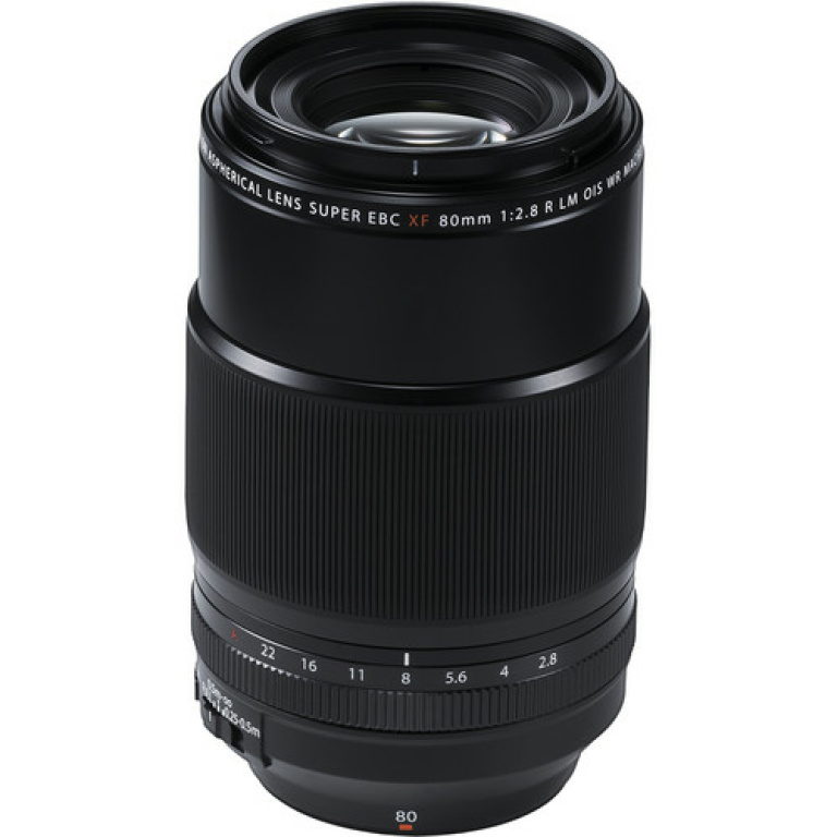 עדשה Fujifilm XF 80mm f/2.8 R LM OIS WR