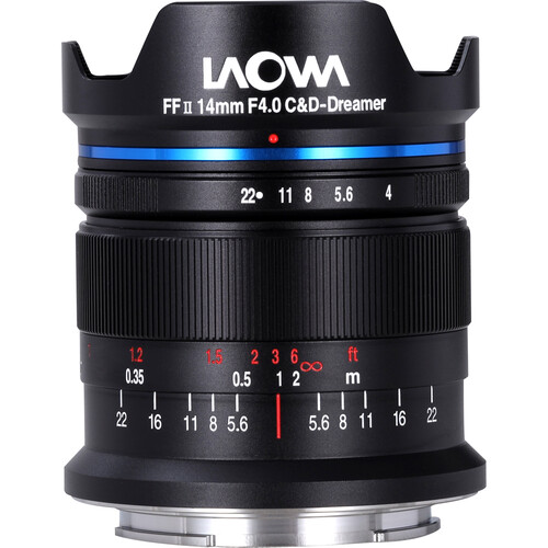 עדשה Laowa 14mm f/4 FF RL for Nikon Z