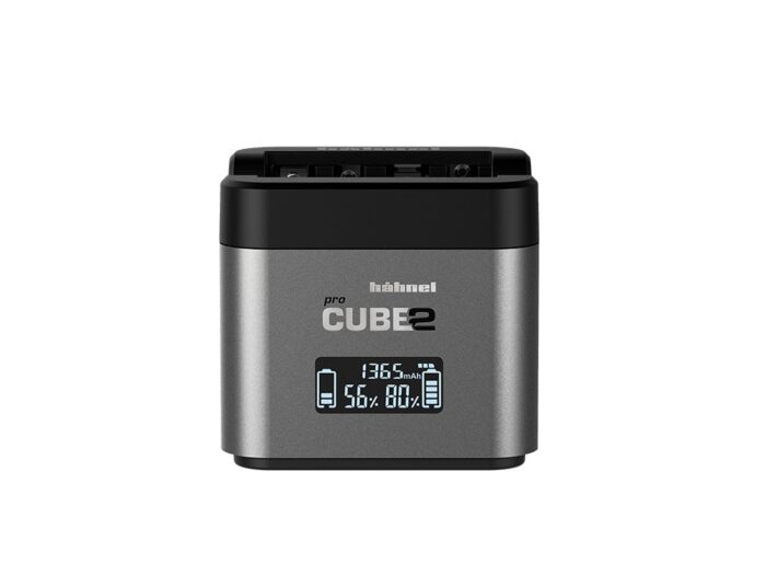 מטען נייח Hahnel Cube 2 Pro Nikon
