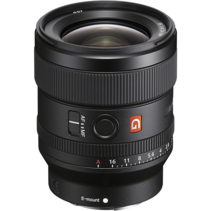 עדשה Sony FE 24mm f/1.4 GM