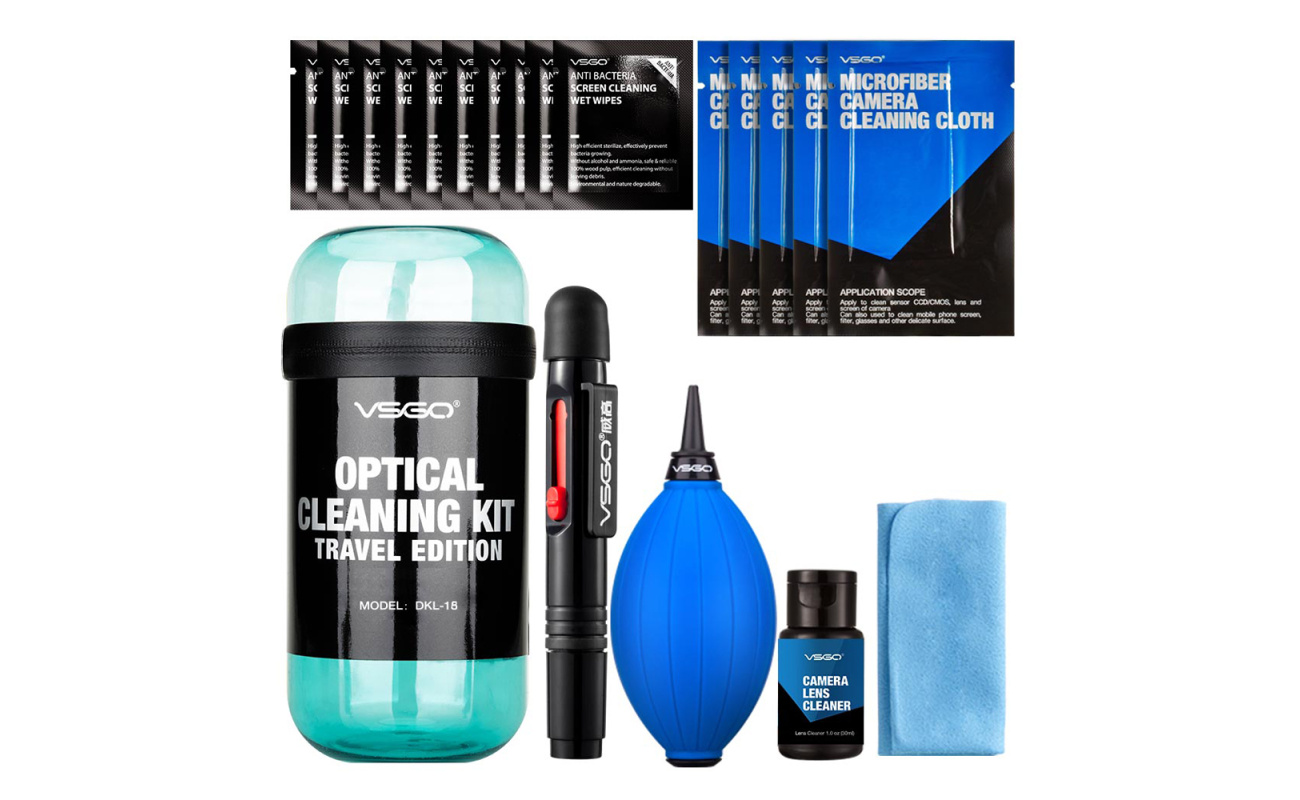 ערכת ניקוי לטיולים VSGO Optical cleaning kit travel