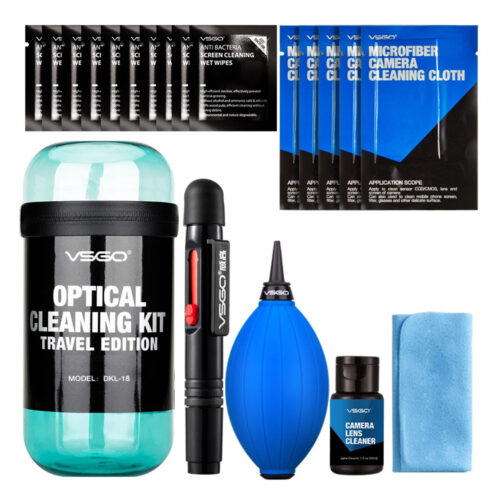 ערכת ניקוי לטיולים VSGO Optical cleaning kit travel