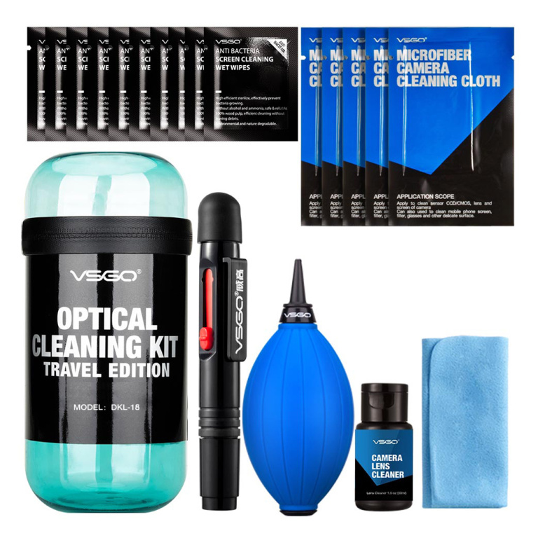 ערכת ניקוי לטיולים VSGO Optical cleaning kit travel