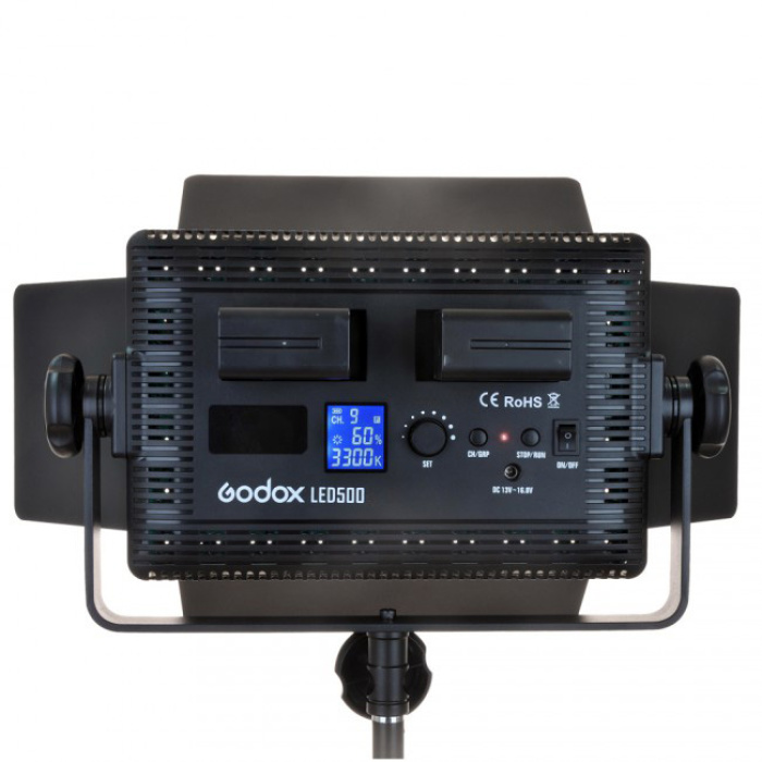 פנס לד Godox Wireless Remote LED 500C