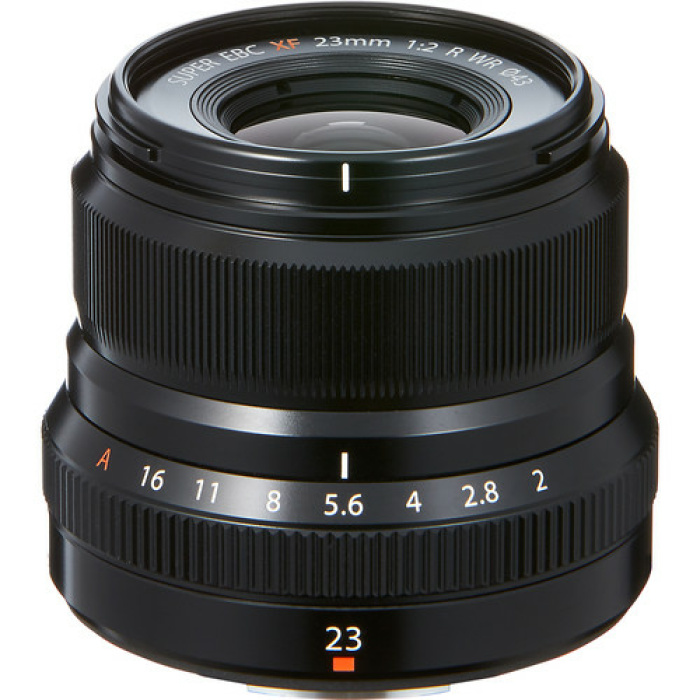 עדשה Fuji XF 23mm f/2 R WR