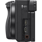מצלמה ללא מראה Sony Alpha A6400 - גוף בלבד