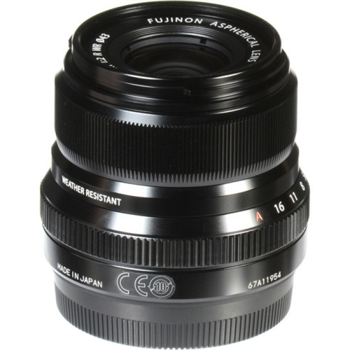עדשה Fuji XF 23mm f/2 R WR
