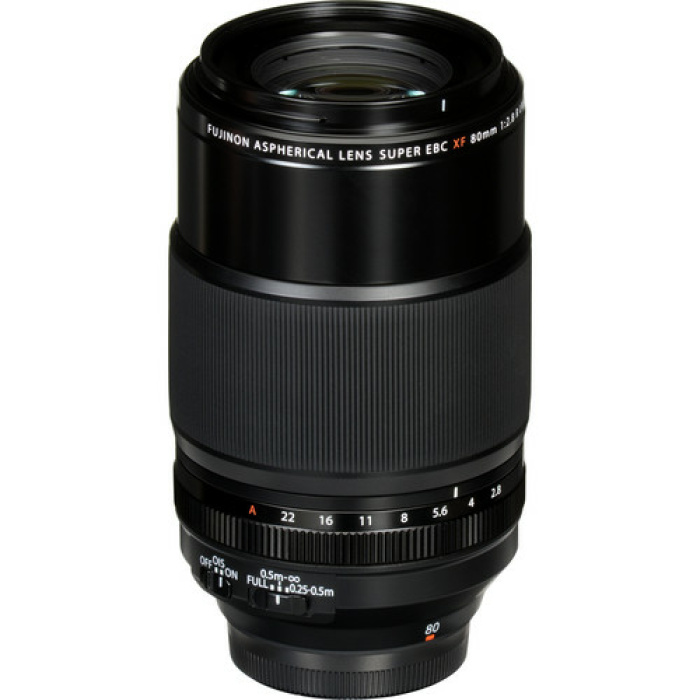 עדשה Fujifilm XF 80mm f/2.8 R LM OIS WR