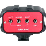 גריפ סאונד Saramonic SR-AX100