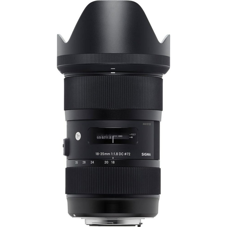 עדשה SIGMA 18-35mm f/1.8 DC HSM למצלמות Nikon