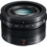 עדשה Panasonic Leica DG 15mm f/1.7 ASPH