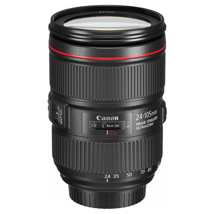 עדשה Canon EF 24-105mm f/4L IS II USM