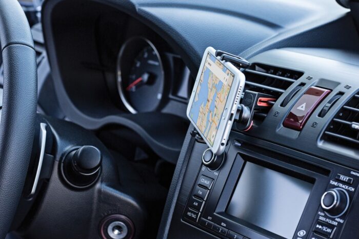 מעמד סמארטפון לרכב JOBY GripTight Auto Vent Clip
