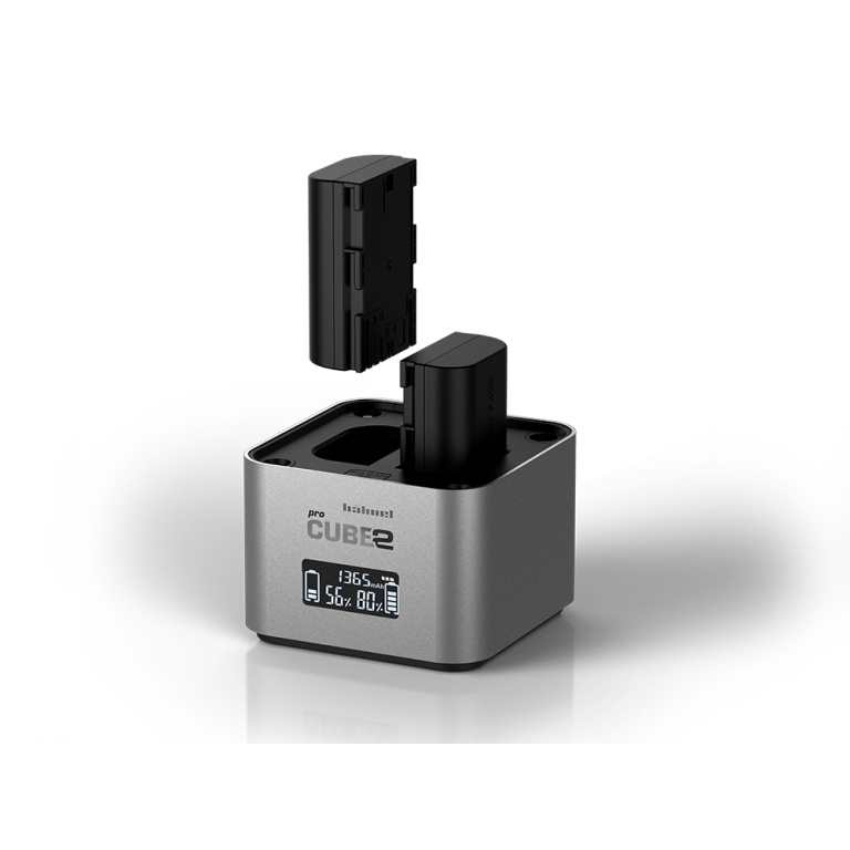מטען נייח Hahnel Cube 2 Pro Canon