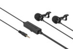 מיקרופון דש כפול Saramonic lavmicro 2m