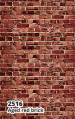 Aged Red Brick-2516 - 045173025160