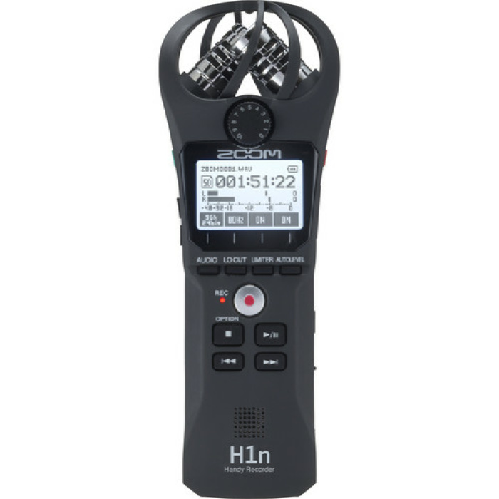 מכשיר הקלטה נייד Zoom h1n