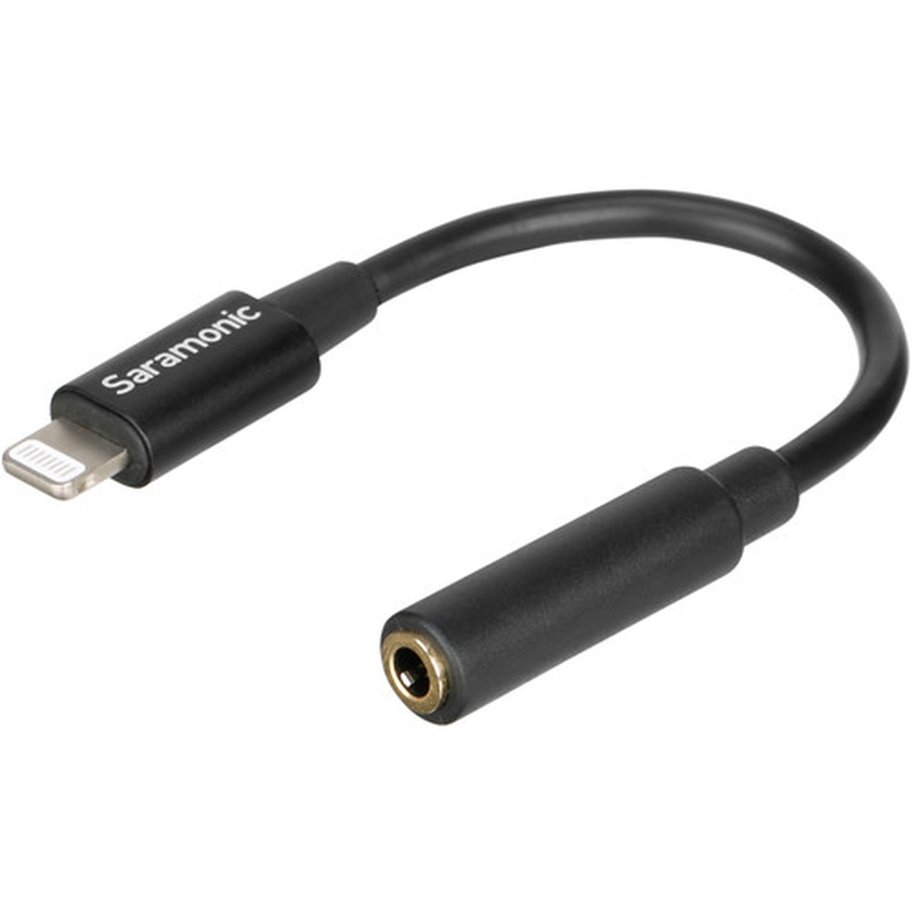 כבל מתאם מחיבור Lightning אייפון ל-Saramonic SR-C2002 3.5mm