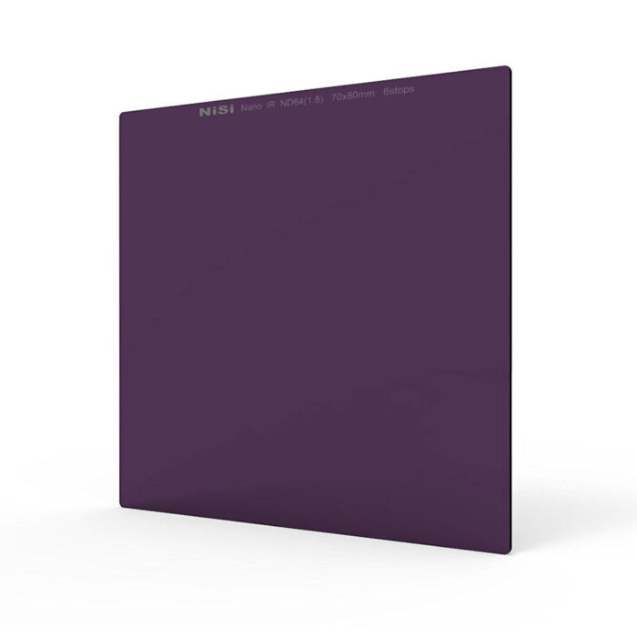 פילטר Nisi 70x80mm Nano IR ND64