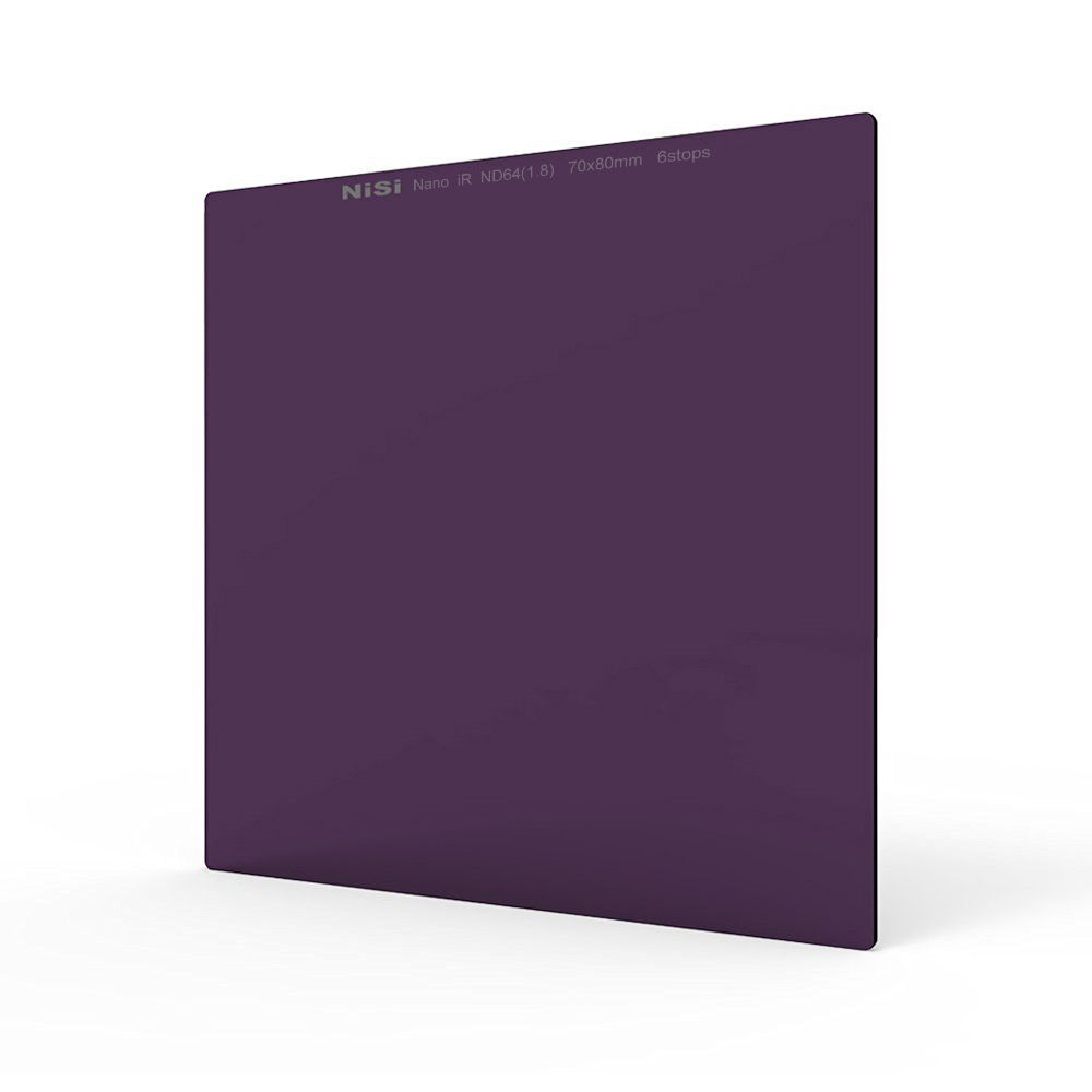 פילטר Nisi 70x80mm Nano IR ND64