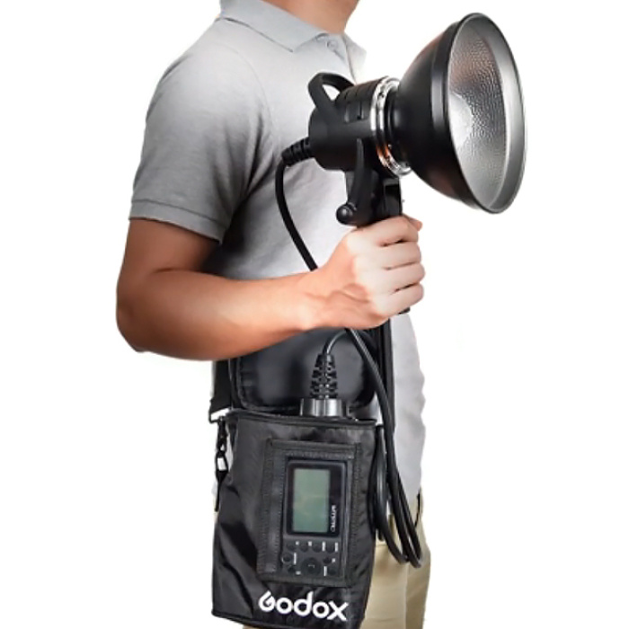 ראש פלאש GODOX AD-H600b Bowens Mount לפלאש AD-600
