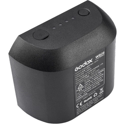 סוללה Godox WB26 for AD600Pro