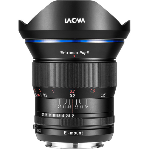 עדשה Laowa 15mm f/2 FE Zero-D for Nikon Z