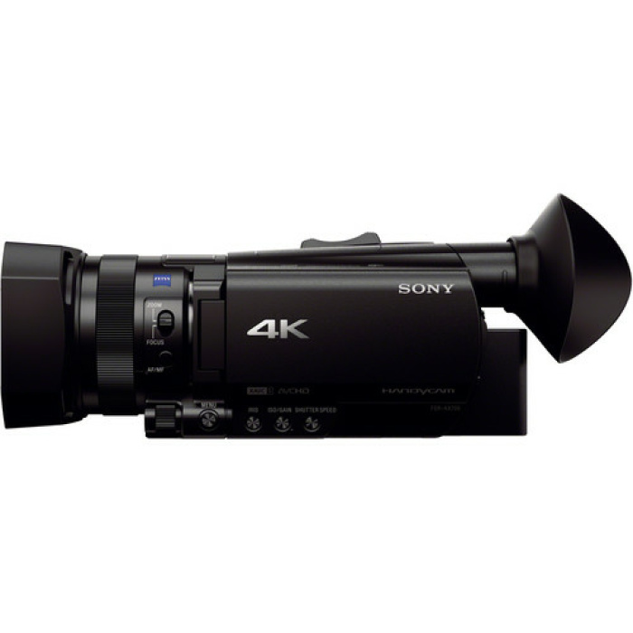 מצלמת וידאו מקצועית Sony FDR-AX700 4K