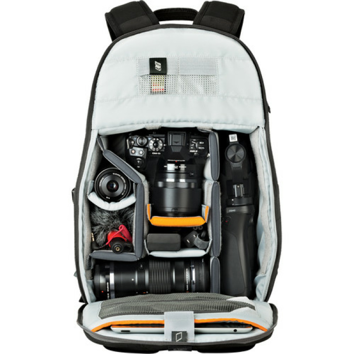 תיק צילום Lowepro m-Trekker BP150 Backpack אפור