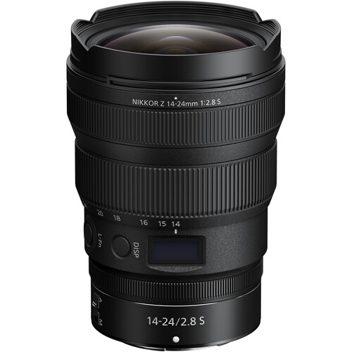 עדשה Nikon NIKKOR Z 14-24mm f/2.8 S