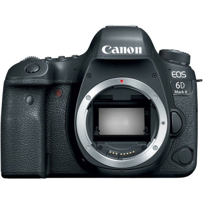 מצלמה Canon EOS 6D Mark II - גוף בלבד