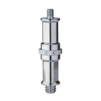 מתאם מחיבור 1/4" זכר לחיבור 3/8" זכר MC-1001r