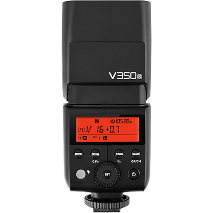 פלאש Godox V350s למצלמות Sony