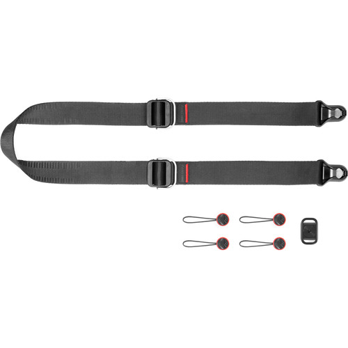 רצועה למצלמה Peak Design sll-as-3 SlideLITE - שחור