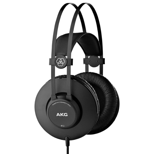 אוזניות סטודיו AKG K52 Closed Back Studio Headphones