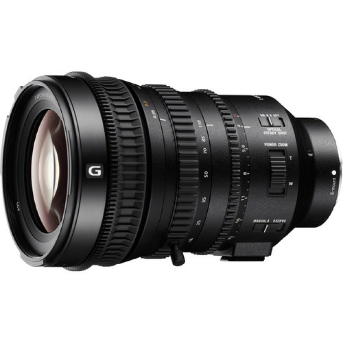 עדשה Sony E PZ 18-110mm f/4 G OSS
