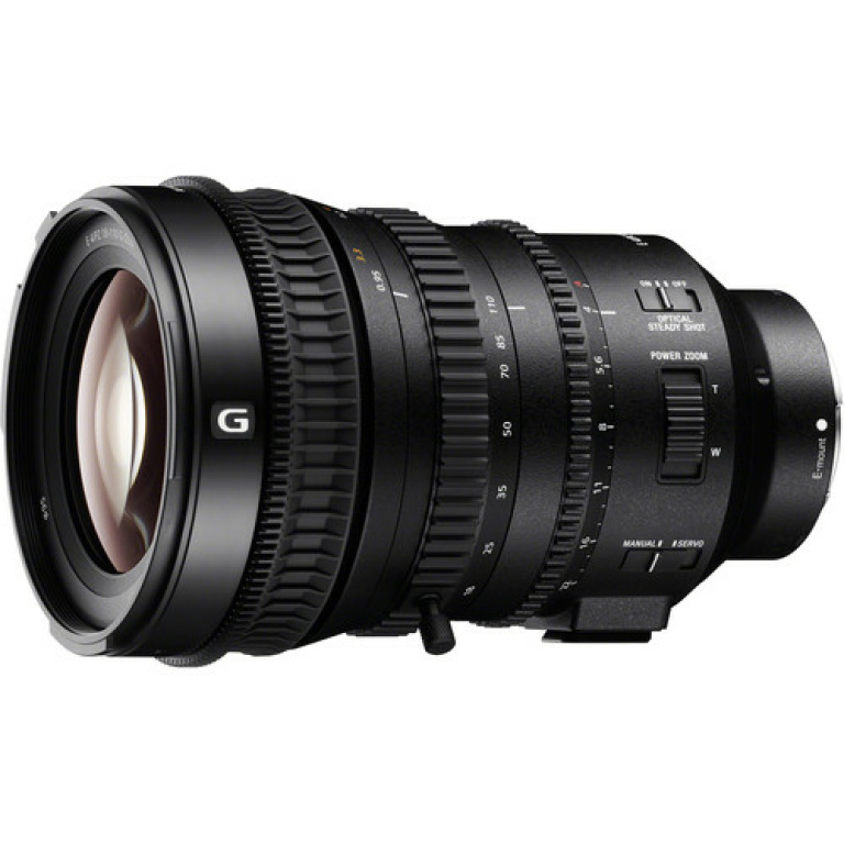 עדשה Sony E PZ 18-110mm f/4 G OSS