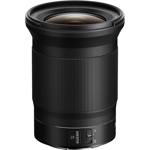 עדשה Nikon Z 20mm f/1.8 S