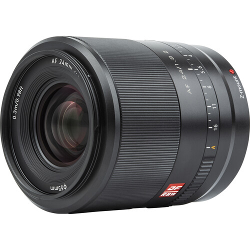 עדשה viltrox lens 24 f/1.8 af z למצלמות Nikon Z