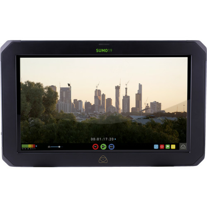 מוניטור מקליט Atomos Sumo 19" HDR