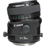 עדשה Canon Tilt–shift TS-E 90mm f/2.8