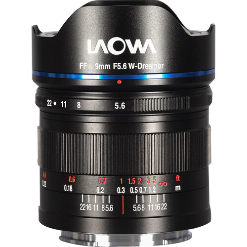עדשה Laowa 9mm f/5.6 FF RL Lens למצלמות Nikon Z