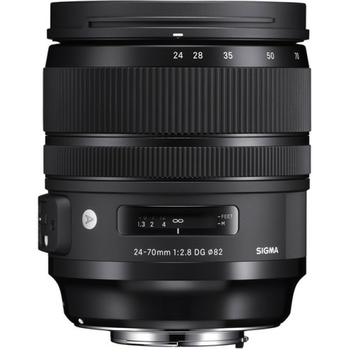 עדשה Sigma 24-70mm f/2.8 DG OS HSM Art למצלמות Nikon