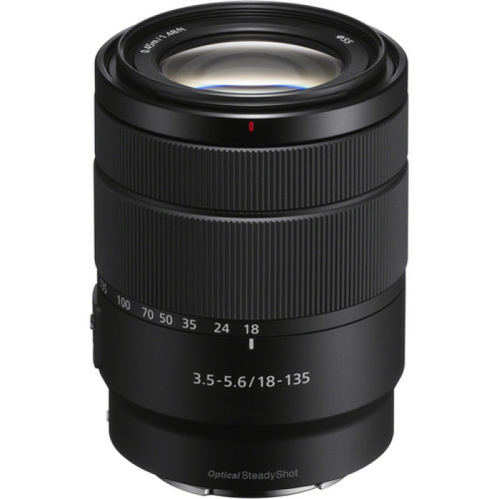 עדשה Sony E 18-135mm f/3.5-5.6 OSS