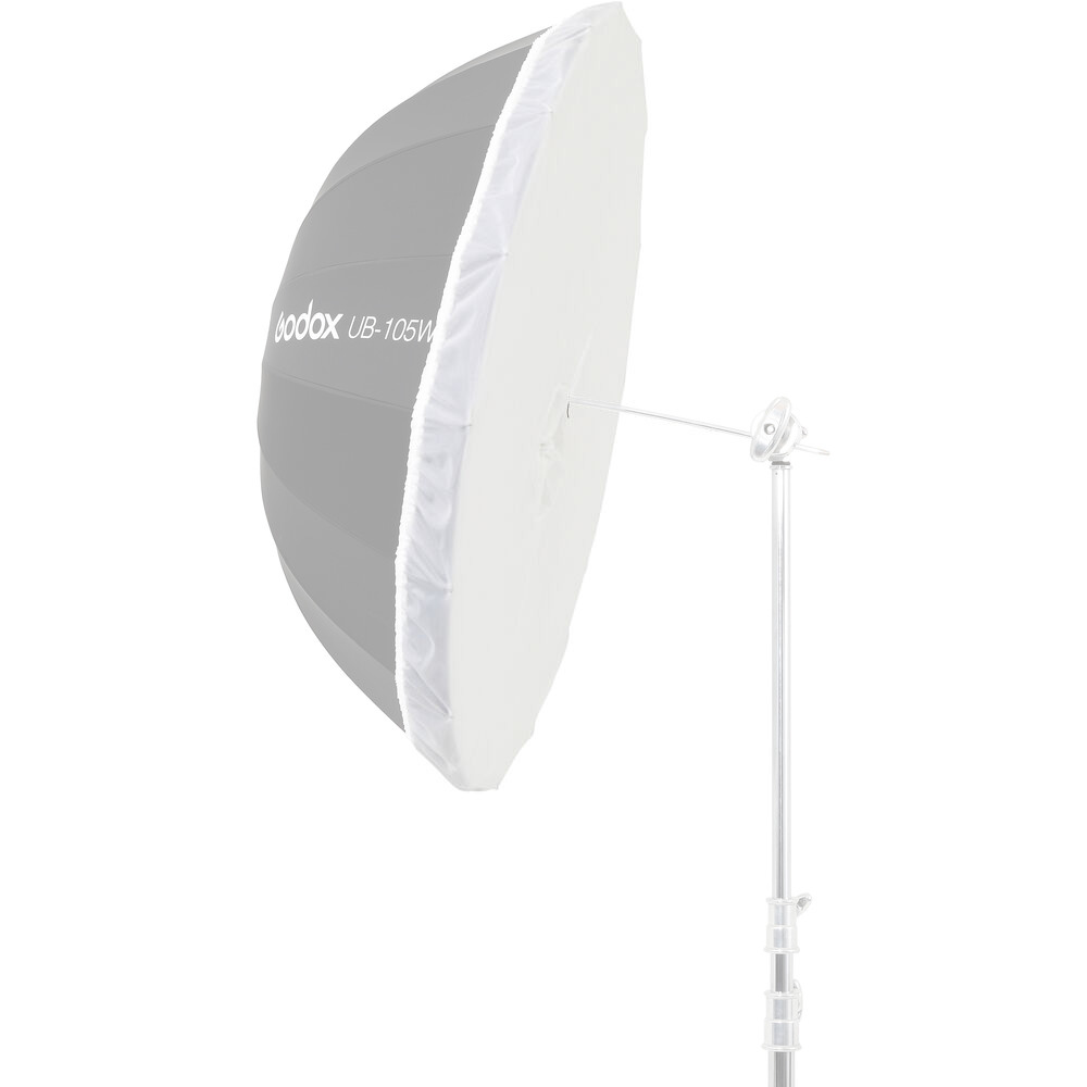 מרכך אור למטריה 41" - 104 ס"מ Godox DPU-105T