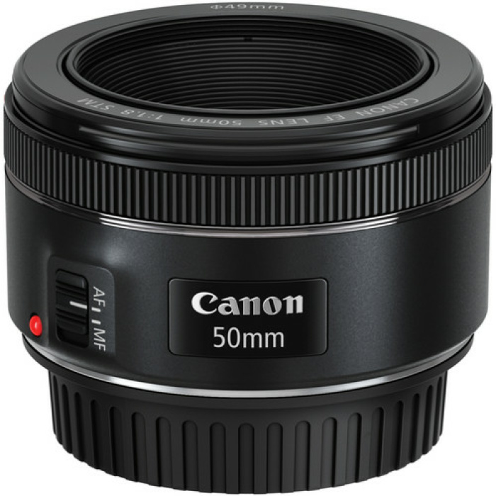 עדשה Canon EF 50mm f/1.8 STM